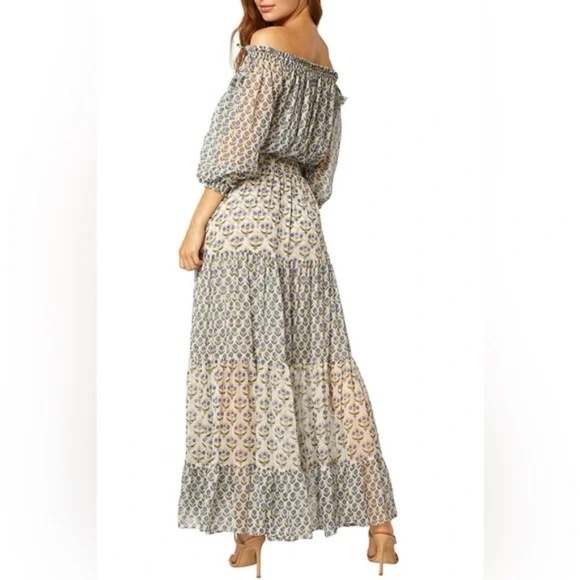 MISA LOS ANGELES Marie Skirt, Pura Vida Flora, Small - Picture 2 of 5